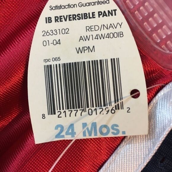 Athletic Works Toddler Pants Sz 24 mo 3T Reversible - Picture 5 of 5
